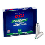 10 Rounds of 10mm Ammo by CCI Pest Control Shotshell - 95gr #8 Bismuth Shot