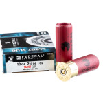 5 Rounds of 12ga Ammo by Federal - 1 ounce Sabot Slug