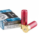 5 Rounds of 12ga Ammo by Federal -  #4 Buck