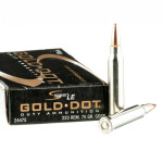 500 Rounds of .223 Rem Ammo by Speer Gold Dot - 75gr SP