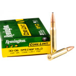 20 Rounds of 30-06 Springfield Ammo by Remington Core-Lokt - 165gr PSP