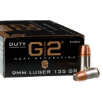 50 Rounds of 9mm Ammo by Speer Gold Dot G2 - 135gr JHP