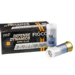 10 Rounds of 12ga Ammo by Fiocchi Exacta - 1 ounce Low Recoil Rifled Slug