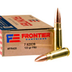 20 Rounds of 7.62x39 Ammo by Hornady Frontier - 123gr FMJ
