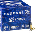 5250 Rounds of .22 LR Ammo by Federal Champion - 36gr LHP