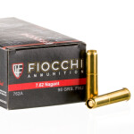 50 Rounds of 7.62x38mm Nagant Ammo by Fiocchi - 97 gr FMJ