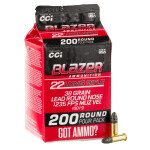 2000 Rounds of .22 LR Ammo by Blazer - 38gr LRN