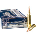 20 Rounds of .243 Win Ammo by Fiocchi - 100 gr PSP