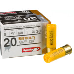 250 Rounds of 20ga Ammo by Aguila - 1 ounce #2 Buck