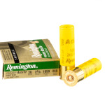 5 Rounds of 20ga Ammo by Remington - 260gr AccuTip Sabot Slug