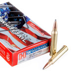 200 Rounds of 300 Win Mag Ammo by Hornady American Whitetail - 180gr InterLock