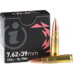840 Rounds of 7.62x39 Ammo by Igman - 123gr FMJ