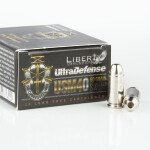 20 Rounds of .40 S&W Ammo by Liberty Ultra Defense Ammunition - 60gr SCHP