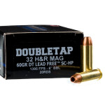 20 Rounds of .32 H&R Magnum Ammo by Doubletap - 60gr TAC-XP