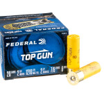 25 Rounds of 20ga Ammo by Federal - 7/8 ounce #8 shot