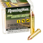 500 Rounds of .22 WMR Ammo by Remington Premier Magnum Rimfire - 33gr AccuTip-V