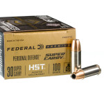 20 Rounds of .30 Super Carry Ammo by Federal Personal Defense HST - 100gr JHP