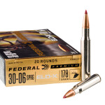 20 Rounds of 30-06 Springfield Ammo by Federal - 178gr ELD-X