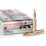20 Rounds of .308 Win Ammo by Winchester - 150gr PP