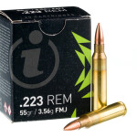 1000 Rounds of .223 Ammo by Igman - 55gr FMJ
