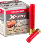 250 Rounds of .410 Ammo by Winchester Super-X - 3" 3/8 ounce #6 steel shot