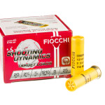 25 Rounds of 20ga Ammo by Fiocchi - 7/8 ounce #8 shot