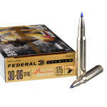 20 Rounds of 30-06 Springfield Ammo by Federal - 175gr Terminal Ascent