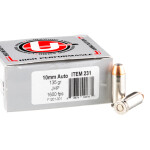 20 Rounds of 10mm Ammo by Underwood - 135gr JHP