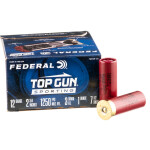 25 Rounds of 12ga Ammo by Federal Top Gun - 1 ounce #7 1/2 shot