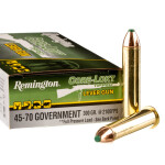 20 Rounds of .45-70 Ammo by Remington Core-Lokt Tipped Lever Gun - 300gr Polymer Tip