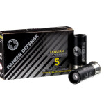 250 Rounds of 12ga Ammo by Panzer Defense Lequian HV - 1 ounce Rifled Slug