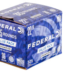3250 Rounds of .22 LR Ammo by Federal Champion - 36gr LHP