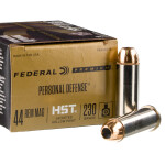 20 Rounds of .44 Mag Ammo by Federal Personal Defense HST - 230gr JHP