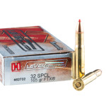20 Rounds of .32 Win Spl Ammo by Hornady - 165gr FTX