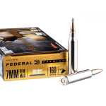 20 Rounds of 7mm Rem Mag Ammo by Federal Premium - 160gr Nosler Partition