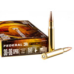 200 Rounds of 30-06 Springfield Ammo by Federal Fusion - 150gr Bonded SP