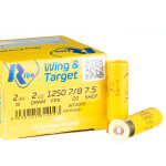 250 Rounds of 20ga Ammo by Rio Wing & Target - 7/8 ounce #7-1/2 shot