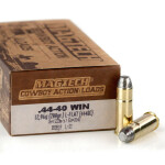 50 Rounds of .44-40 Win Ammo by Magtech - Cowboy Action - 200gr LFN