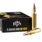 1500 Rounds of 5.56x45 Ammo by BPS - 55gr FMJ