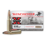 200 Rounds of .308 Win Ammo by Winchester - 150gr Power Point