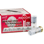 250 Rounds of 12ga Ammo by Fiocchi Shooting Dynamics - 1-1/8 ounce #7 1/2 shot
