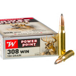 20 Rounds of .308 Win Ammo by Winchester - 180gr PP