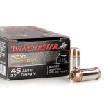 20 Rounds of .45 ACP Ammo by Winchester - 230gr JHP