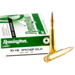 200 Rounds of 30-06 Springfield Ammo by Remington UMC - 150gr MC