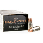 20 Rounds of .357 SIG Ammo by Speer - 125gr HP