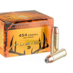 20 Rounds of .454 Casull Ammo by Federal Fusion - 260gr SP