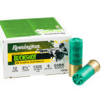 100 Rounds of 12ga Ammo by Remington -  00 Buck