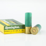 5 Rounds of 12ga Ammo by Remington Express -  #1 Buck