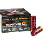 25 Rounds of 12ga Ammo by Federal High Over All - 1 ounce #7 1/2 shot
