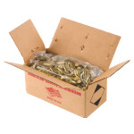 500 Rounds of 9mm Ammo by American Quality Ammunition Minor Power Factor - 147gr FMJ